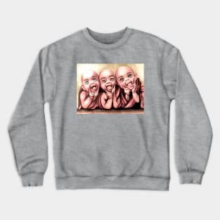 Happiest kids Crewneck Sweatshirt